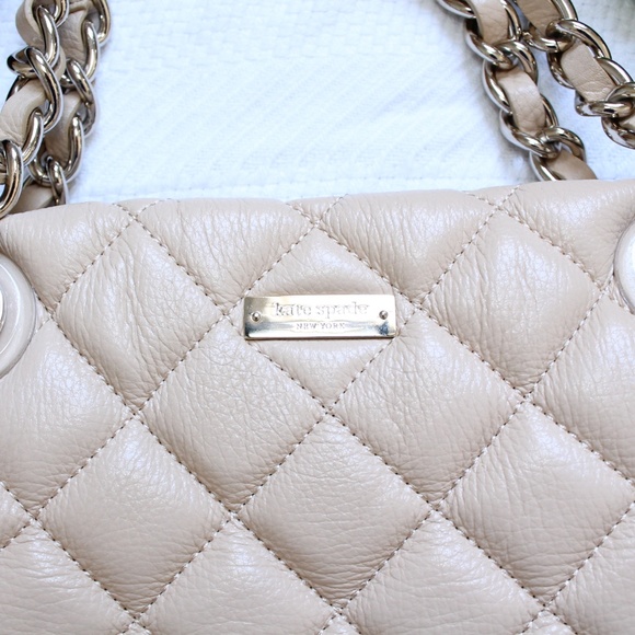 Kate Spade Quilted Gold Coast Maryanne Tote Bag - Picture 7 of 8